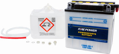 BATTERY W/ACID 12N9-4B-1 12V#mpn_12N9-4B-1