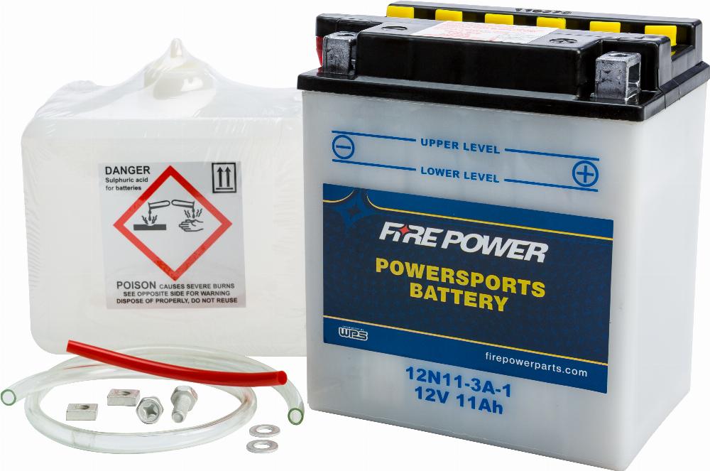 BATTERY W/ACID 12N11-3A-1 12V#mpn_12N11-3A-1