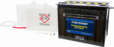 BATTERY W/ACID CHD4-12 12V #CHD4-12