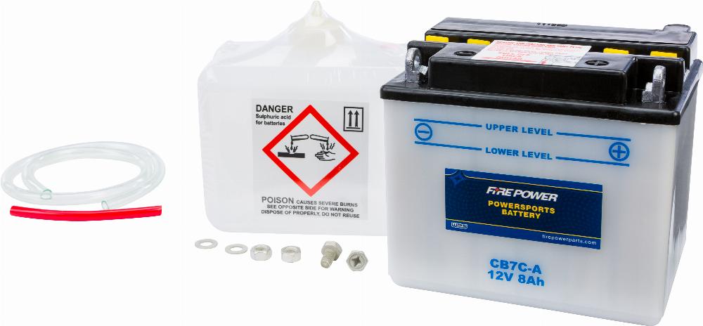 BATTERY W/ACID CB7C-A 12V HEAVY DUTY#mpn_CB7C-A