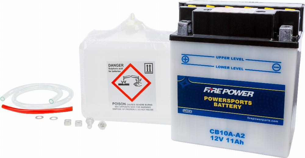 BATTERY W/ACID CB10A-A2 12V HEAVY DUTY#mpn_CB10A-A2