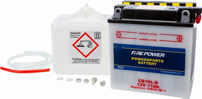 BATTERY W/ACID CB10L-B 12V HEAVY DUTY#mpn_CB10L-B