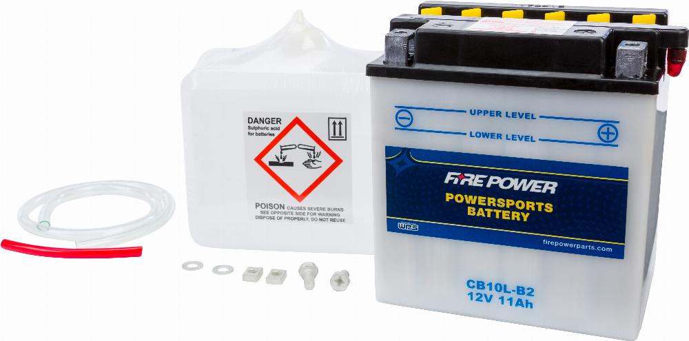 BATTERY W/ACID CB10L-B2 12V HEAVY DUTY#mpn_CB10L-B2