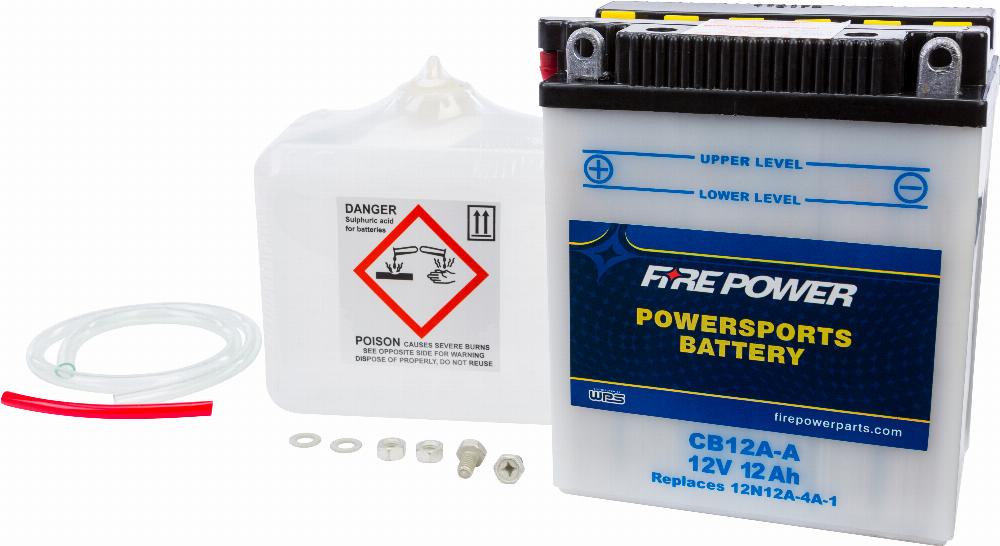 BATTERY W/ACID CB12A-A 12V HEAVY DUTY#mpn_CB12A-A