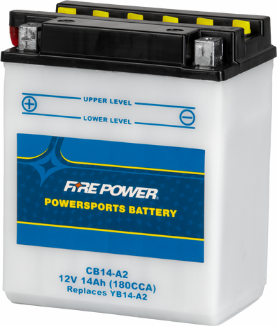 BATTERY W/ACID CB14-A2 12V HEAVY DUTY#mpn_CB14-A2