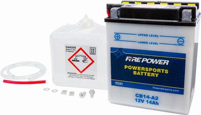 BATTERY W/ACID CB14-A2 12V HEAVY DUTY#mpn_CB14-A2