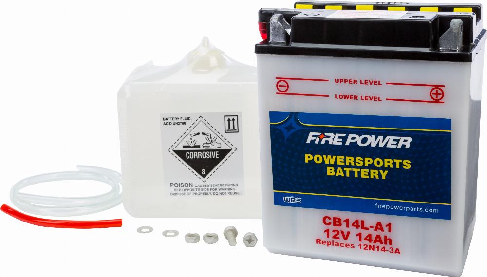 BATTERY W/ACID CB14L-A1 12V HEAVY DUTY#mpn_CB14L-A1