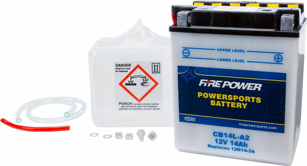 BATTERY W/ACID CB14L-A2 12V HEAVY DUTY#mpn_CB14L-A2