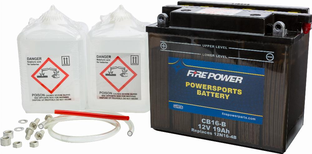 BATTERY W/ACID CB16-B 12V HEAVY DUTY#mpn_CB16-B