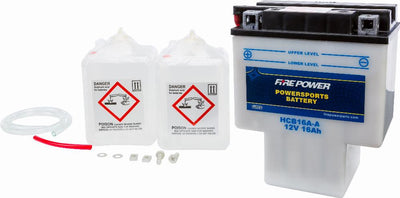 BATTERY W/ACID HCB16A-A 12V HEAVY DUTY#mpn_HCB16A-A