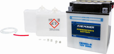 BATTERY W/ACID CB30CL-B 12V HEAVY DUTY#mpn_CB30CL-B