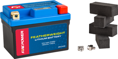 FEATHERWEIGHT LITHIUM BATTERY 120 CCA 12V/24WH#mpn_HJTZ5SL-FP-B