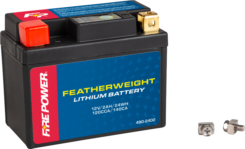 FEATHERWEIGHT LITHIUM BATTERY 120 CCA 12V/24WH#mpn_LFP03-B