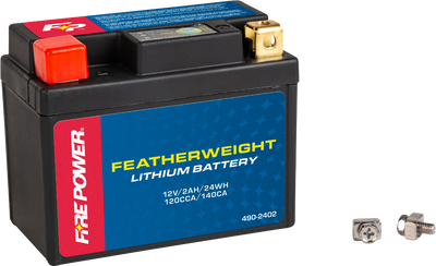 FEATHERWEIGHT LITHIUM BATTERY 120 CCA 12V/24WH#mpn_LFP03-B