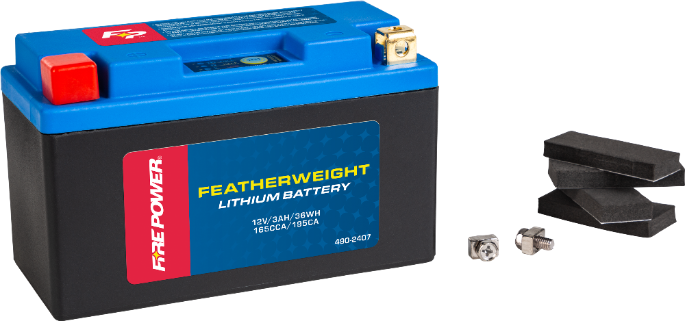 FEATHERWEIGHT LITHIUM BATTERY 165 CCA 12V/36WH#mpn_HJT9B-FP-B