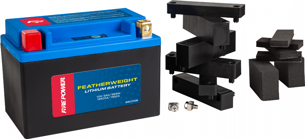 FEATHERWEIGHT LITHIUM BATTERY 165 CCA 12V/36WH#mpn_HJTX9-FP-B