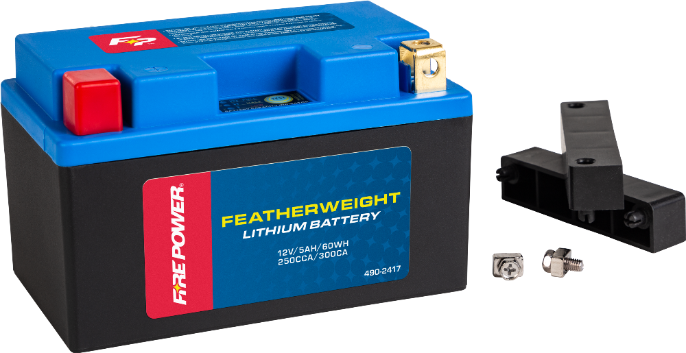 FEATHERWEIGHT LITHIUM BATTERY 250 CCA 12V/60WH#mpn_HJTZ14S-FP-B