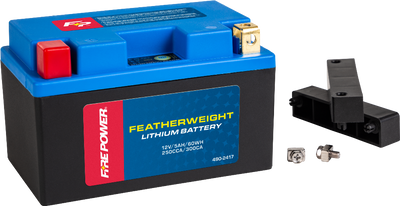 FEATHERWEIGHT LITHIUM BATTERY 250 CCA 12V/60WH #HJTZ14S-FP-B