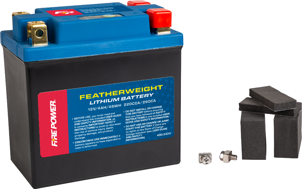 FEATHERWEIGHT LITHIUM BATTERY 220 CCA 12V/48WH#mpn_HJTX14AHQ-FP-B