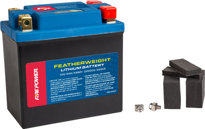 FEATHERWEIGHT LITHIUM BATTERY 220 CCA 12V/48WH#mpn_HJTX14AHQ-FP-B