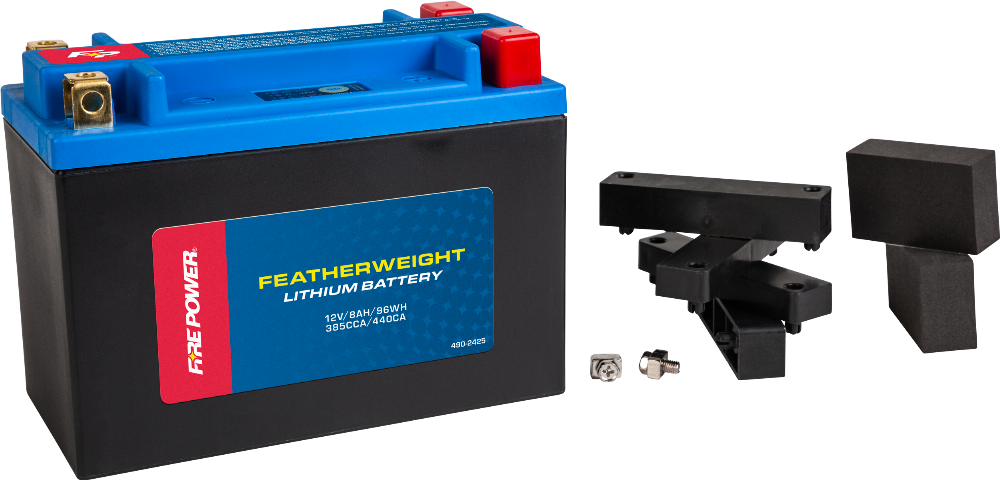 FEATHERWEIGHT LITHIUM BATTERY 385 CCA 12V/96WH#mpn_HJTX20HQ-FP-B