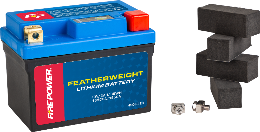 FEATHERWEIGHT LITHIUM BATTERY 165 CCA 12V/36WH #HJTZ5SL-FPZ-B