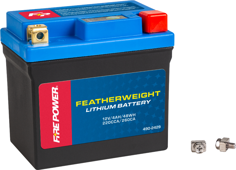 FEATHERWEIGHT LITHIUM BATTERY 220 CCA 12V/48WH#mpn_HJTZ7SL-FPP-B