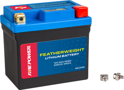 FEATHERWEIGHT LITHIUM BATTERY 220 CCA 12V/48WH #HJTZ7SL-FPP-B