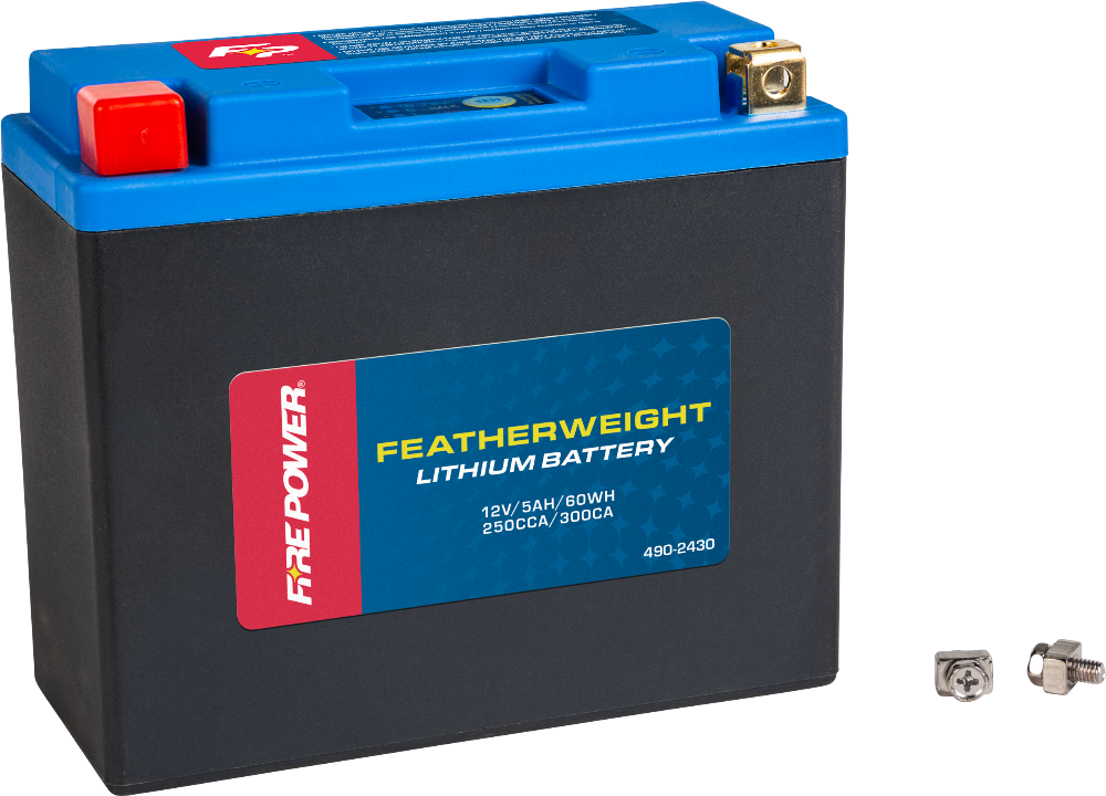 FEATHERWEIGHT LITHIUM BATTERY 250 CCA 12V/60WH#mpn_HJT12B-FPP-B