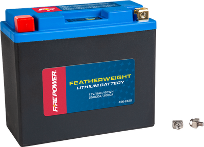 FEATHERWEIGHT LITHIUM BATTERY 250 CCA 12V/60WH#mpn_HJT12B-FPP-B