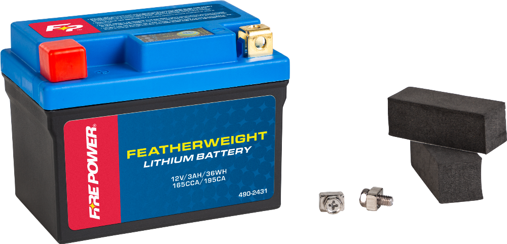 FEATHERWEIGHT LITHIUM BATTERY 165 CCA 12V/36WH#mpn_LFP02-B