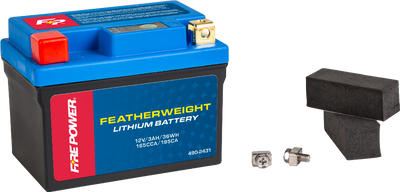 FEATHERWEIGHT LITHIUM BATTERY 165 CCA 12V/36WH#mpn_LFP02-B