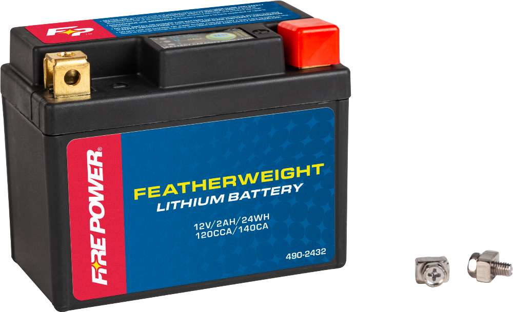 FEATHERWEIGHT LITHIUM BATTERY 120 CCA 12V/24WH#mpn_LFP03L-B