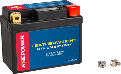 FEATHERWEIGHT LITHIUM BATTERY 120 CCA 12V/24WH #LFP03L-B