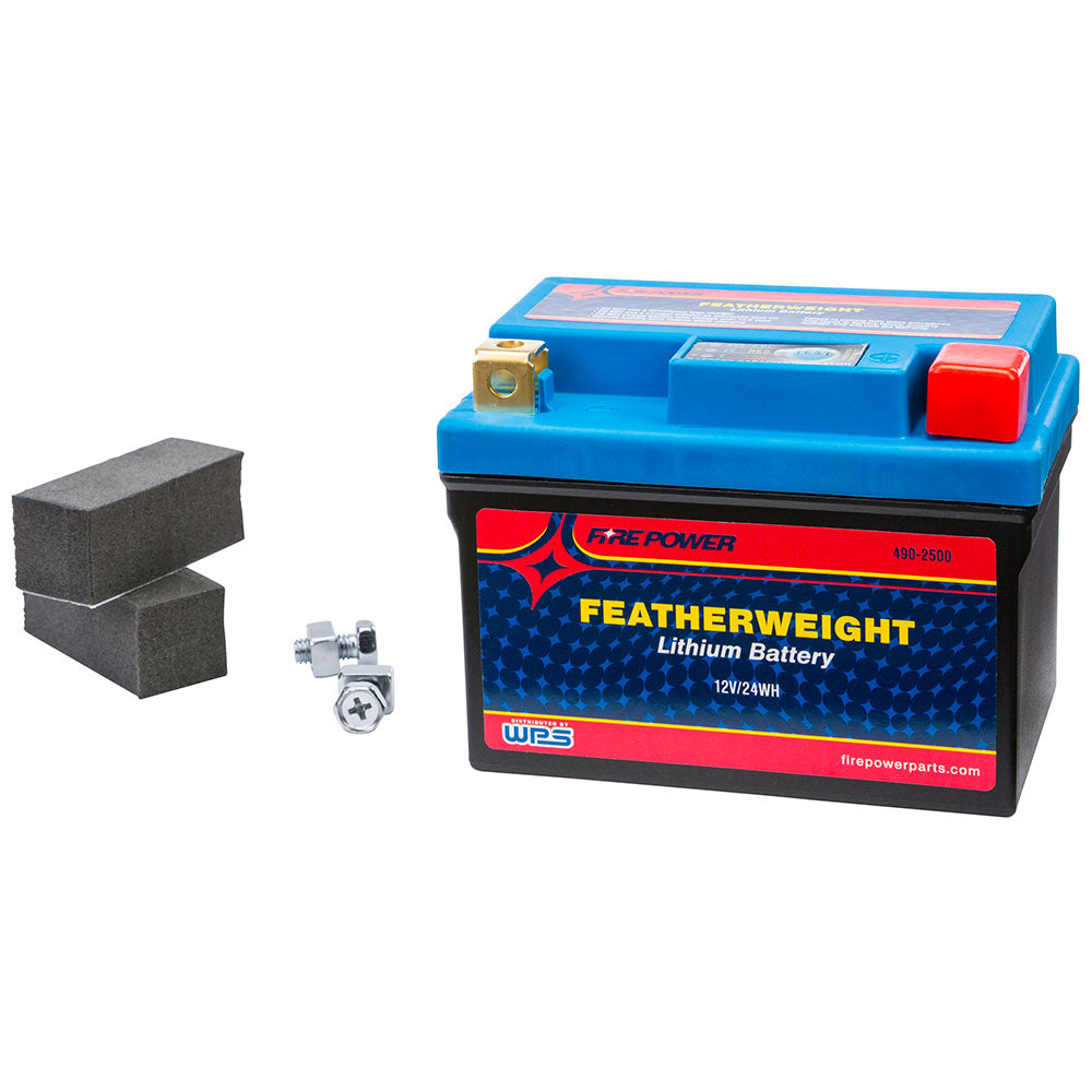 FEATHERWEIGHT LITHIUM BATTERY 120 CCA HJTZ5S-FP-IL 12V/24WH#mpn_HJTZ5S-FP