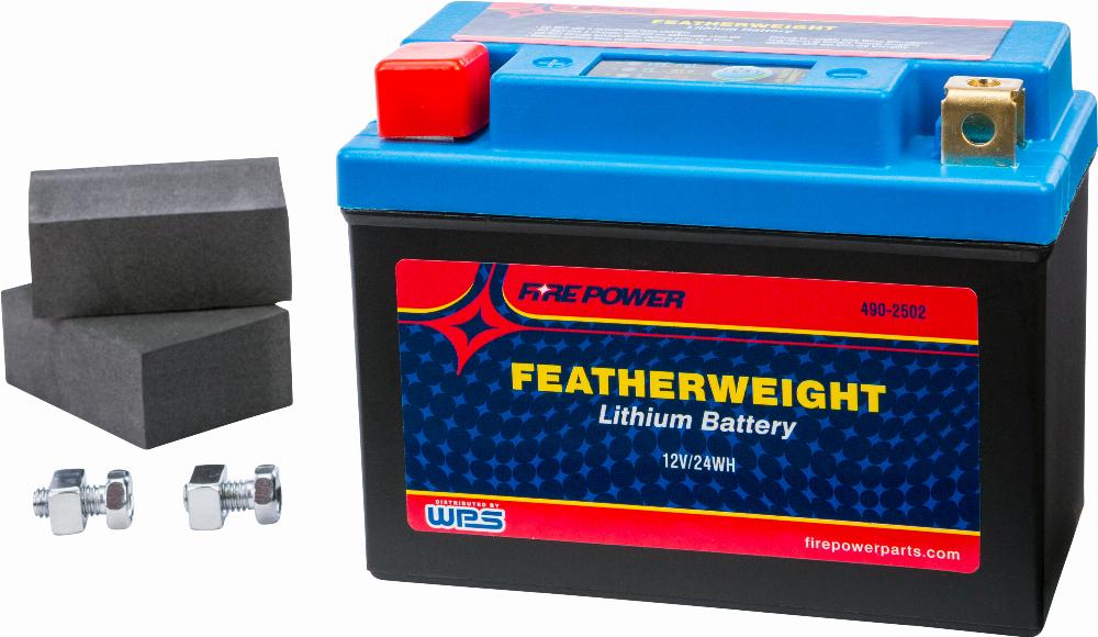 FEATHERWEIGHT LITHIUM BATTERY 120 CCA HJB7B-FP-IL 12V/24WH#mpn_HJB7B-FP