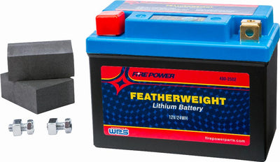 FEATHERWEIGHT LITHIUM BATTERY 120 CCA HJB7B-FP-IL 12V/24WH #HJB7B-FP