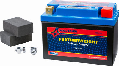 FEATHERWEIGHT LITHIUM BATTERY 120 CCA HJB7BL-FP-IL 12V/24WH#mpn_HJB7BL-FP