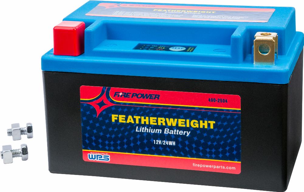 FEATHERWEIGHT LITHIUM BATTERY 130 CCA HJTX7A-FP-IL 12V/24WH#mpn_HJTX7A-FP-IL