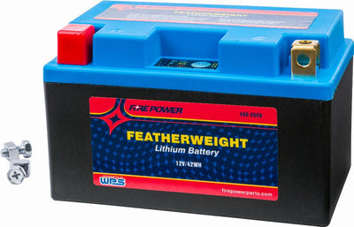 FEATHERWEIGHT LITHIUM BATTERY 230 CCA HJTZ10S-FP-IL 12V/42WH #HJTZ10S-FP