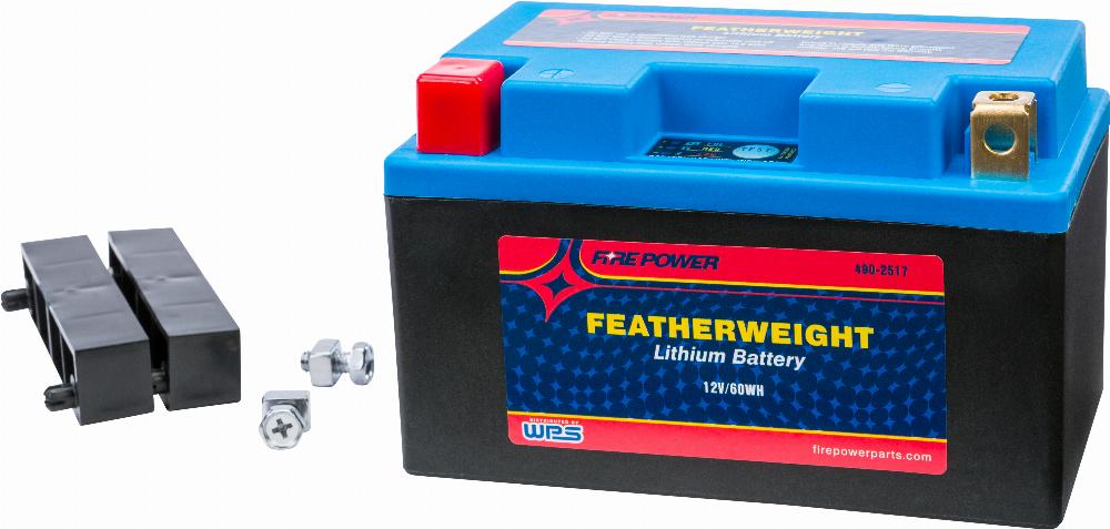 FEATHERWEIGHT LITHIUM BATTERY 290 CCA HJTZ14S-FP-IL 12V/60WH#mpn_HJTZ14S-FP