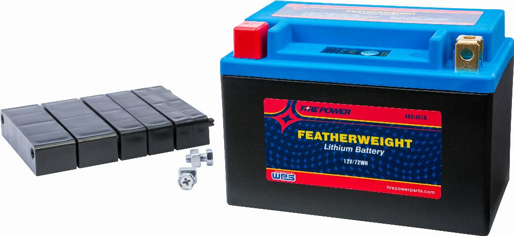 Fire Power HJTX20CH-FP Featherweight Lithium Battery Ctx30L-Bsa and Cix30L-Bs 12V/72Wh #HJTX20CH-FP