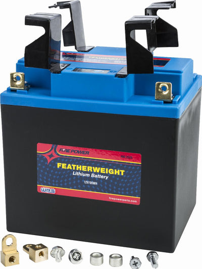 FEATHERWEIGHT LITHIUM BATTERY 450 CCA HJTX30L-FP-IL 12V/96WH#mpn_HJTX30Q-FP