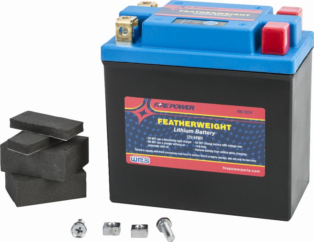 FEATHERWEIGHT LITHIUM BATTERY 250CCA HJTX14AH-FP-Q 12V/48WH#mpn_HJTX14AHQ-FP