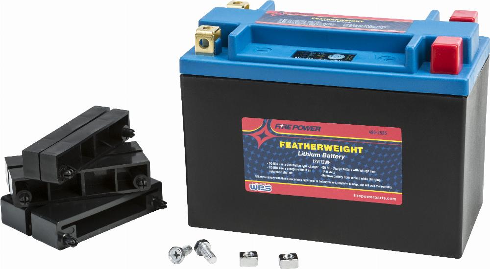 Fire Power Featherweight 380 CCA HJTX20AH-FP-Q 12V/72WH Lithium Battery #HJTX20HQ-FP