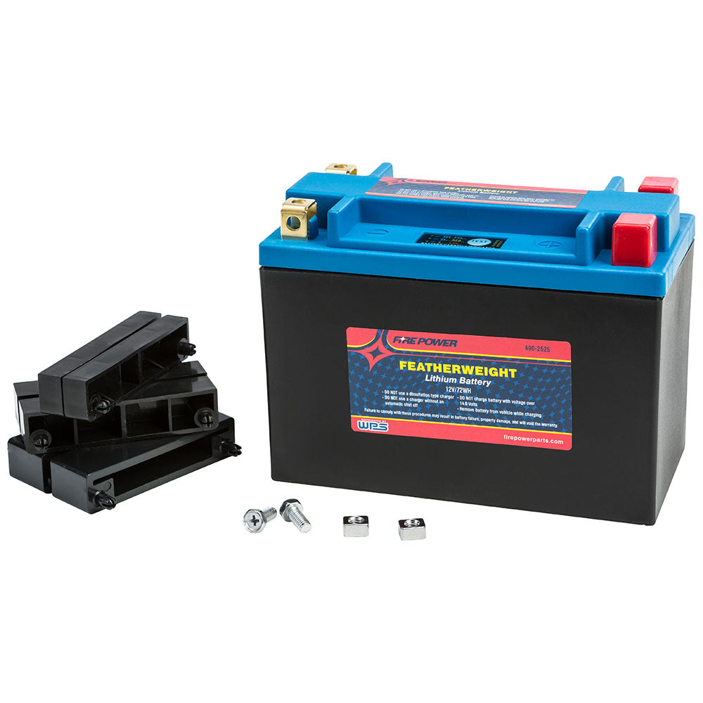 FEATHERWEIGHT LITHIUM BATTERY 380CCA HJTX20AH-FP-Q 12V/72WH#mpn_HJTX20HQ-FP