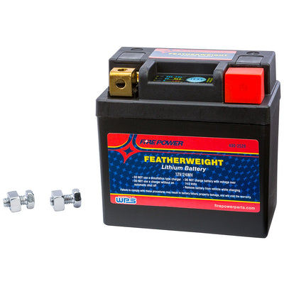 Fire Power Featherweight 140 CCA HJ04L-FP-IL 12V/24WH Lithium Battery #HJ04L-FP