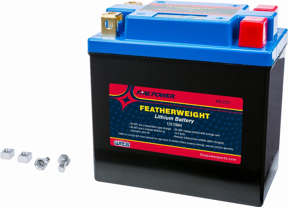 FEATHERWEIGHT LITHIUM BATTERY 150CCA HJB9Q-FP 12V/29WH#mpn_HJB9Q-FP