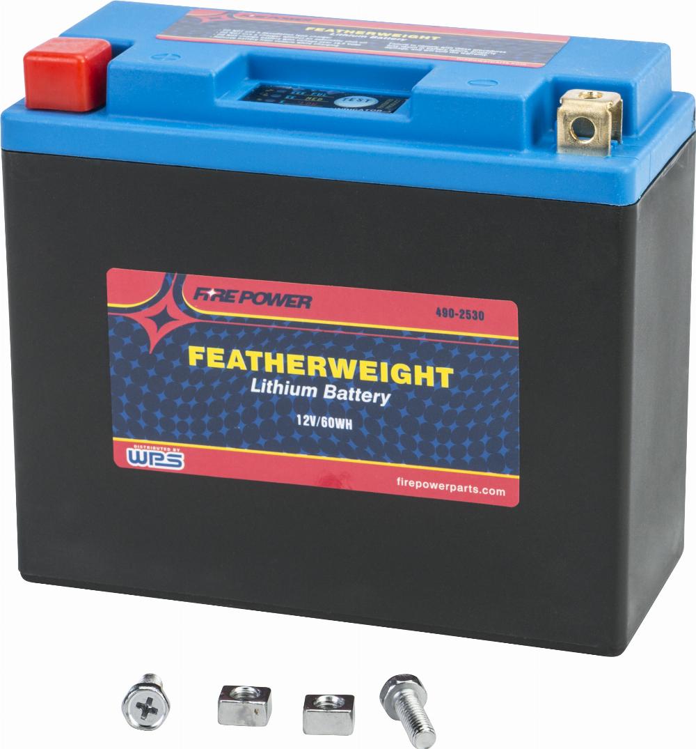 FEATHERWEIGHT LITHIUM BATTERY 280 CCA HJT12B-FPP 12V/60WH#mpn_HJT12B-FPP