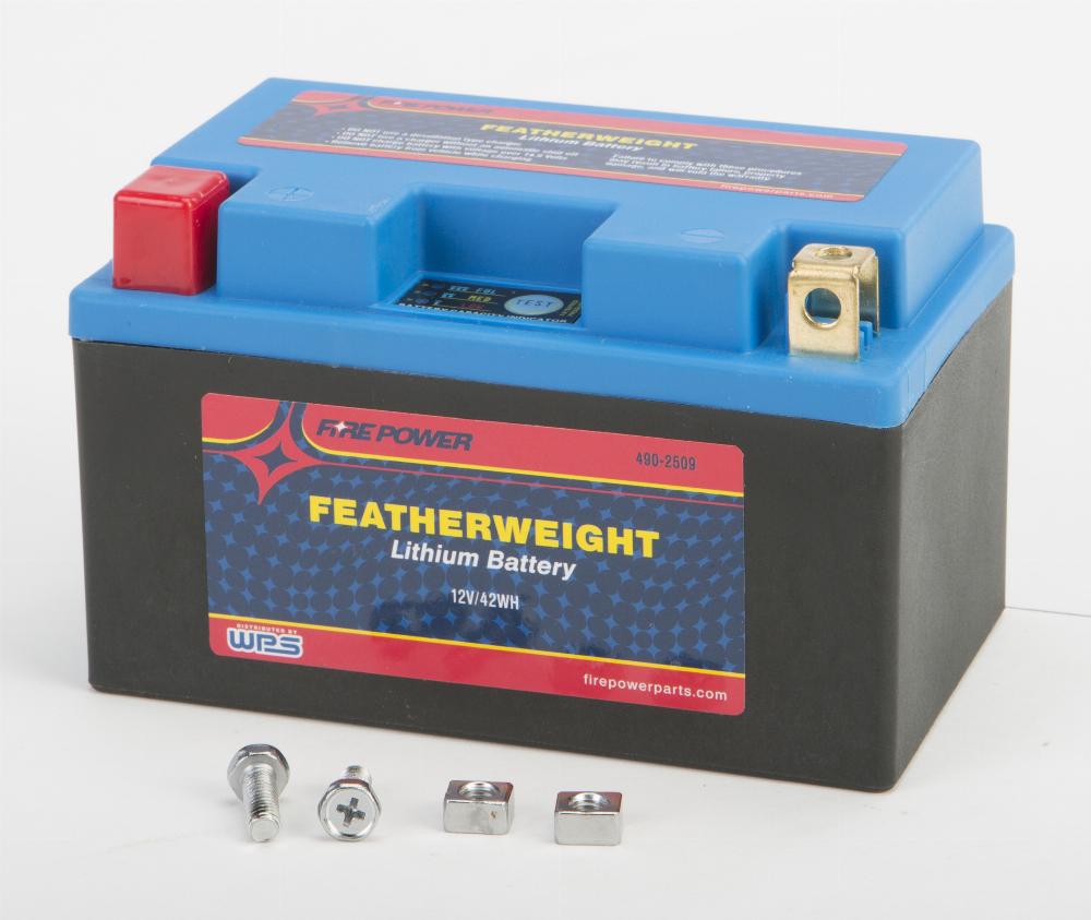 FEATHERWEIGHT LITHIUM BATTERY 180 CCA LFP02 12V/36WH #LFP02